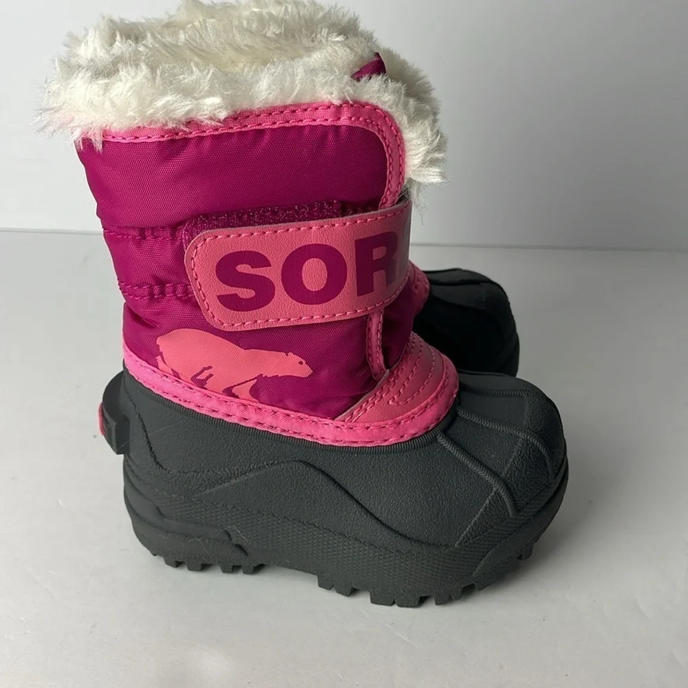 Sorel Snow Commander Toddler Boots